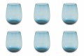 Moderní a barevné skleněné sklenice na vodu Služba 12 kusů - Aperi