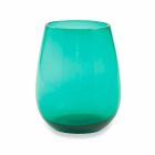 Moderní a barevné skleněné sklenice na vodu Služba 6 kusů - Aperi Viadurini