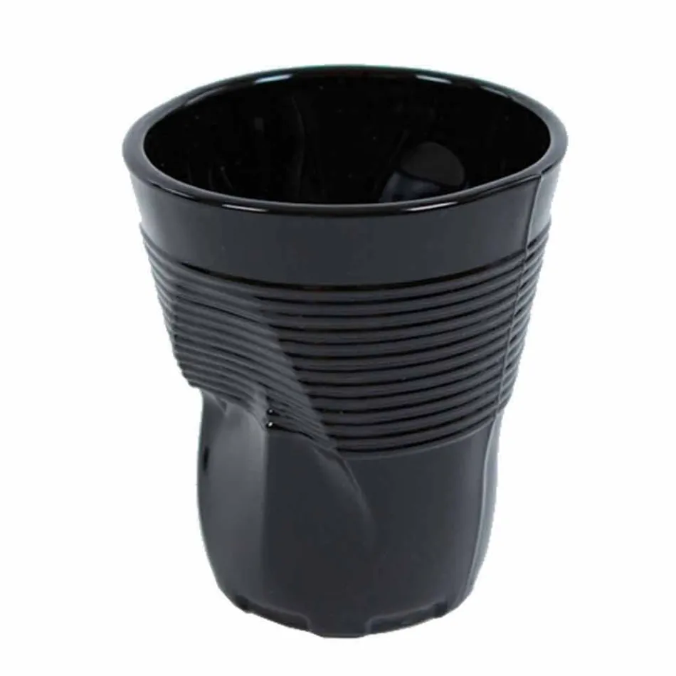 Moderní barevné skleněné vodní sklenice 6 kusů designu - Sarabi Viadurini