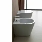 Keramický bidet Sun 57x37cm moderní design, vyrobeno v Itálii Viadurini