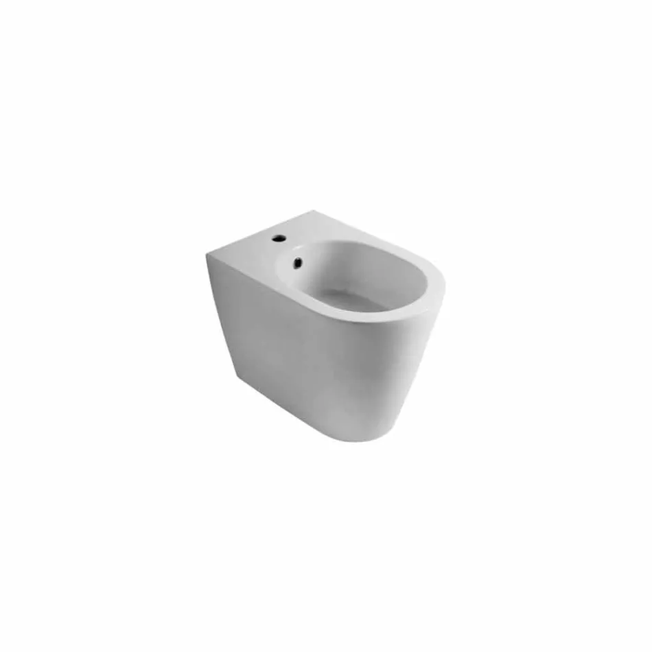 Keramický bidet Sun 57x37cm moderní design, vyrobeno v Itálii Viadurini