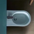 Keramický bidet Sun 57x37cm moderní design, vyrobeno v Itálii Viadurini