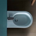 Keramický bidet Sun 57x37cm moderní design, vyrobeno v Itálii