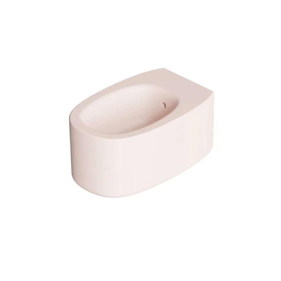 Závěsný keramický bidet v různých barvách vyrobený v Itálii - Girl Viadurini