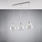 Železná lišta vyrobená v Itálii s pyrexovým sklem pro interiérové dekorace - Amazonia Viadurini