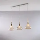 Železná lišta s pyrexovým sklem vyrobená v Itálii pro interiérové dekorace - Corinto Viadurini