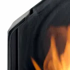 Biocamino deska keramická bioetanolu a Curtis ocel Viadurini