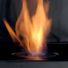 Biocamino deska keramická bioetanolu a Curtis ocel Viadurini