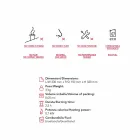 Biocamino deska keramická bioetanolu a Curtis ocel Viadurini