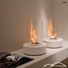 Biocamino kolo podpora mramor Gordon, made in Italy Viadurini