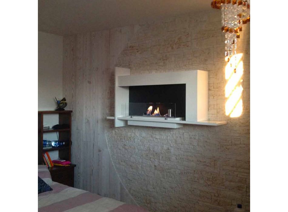 Biocamino z Wall moderního designu Baudelaire Viadurini