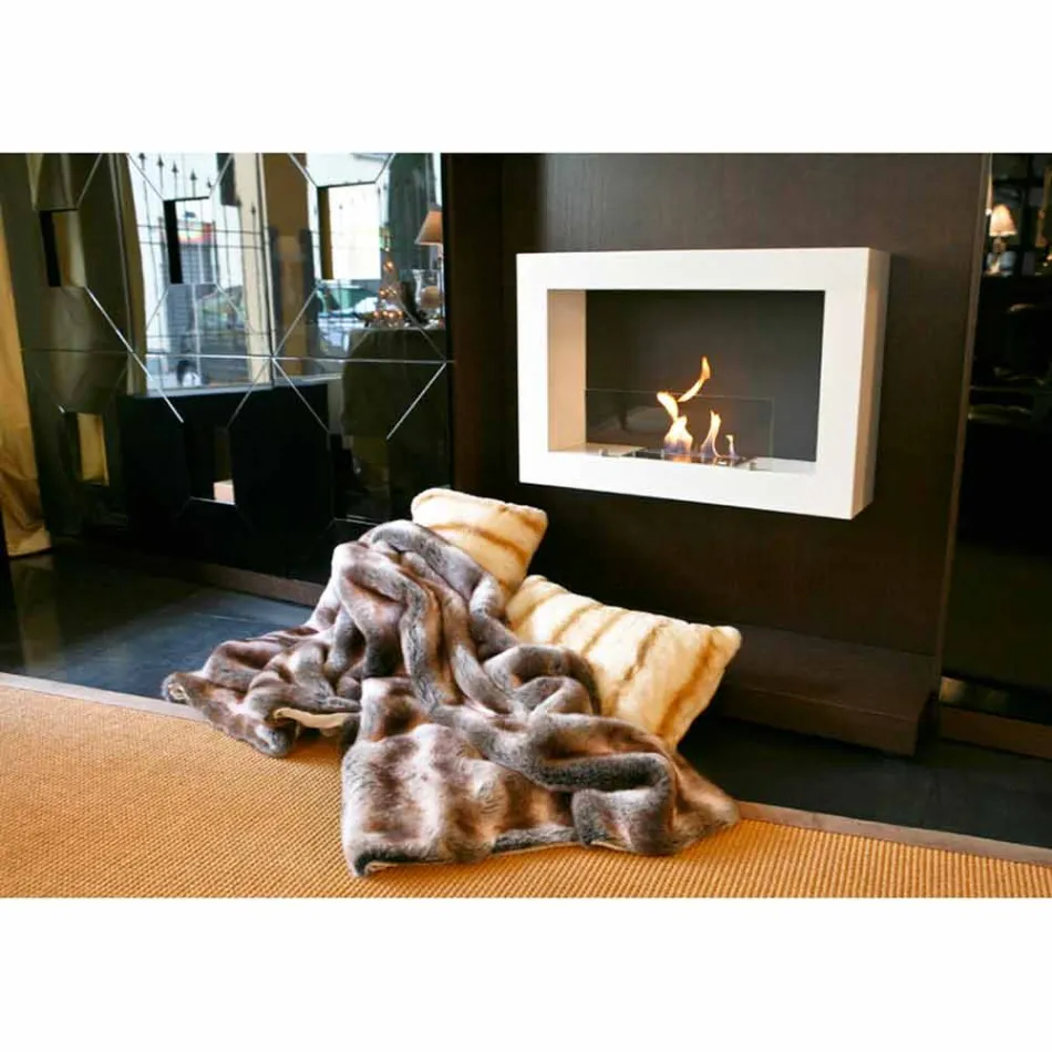 Biocamino Wall Moderní design Blake Viadurini