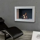 Biocamino Wall Moderní design Blake Viadurini