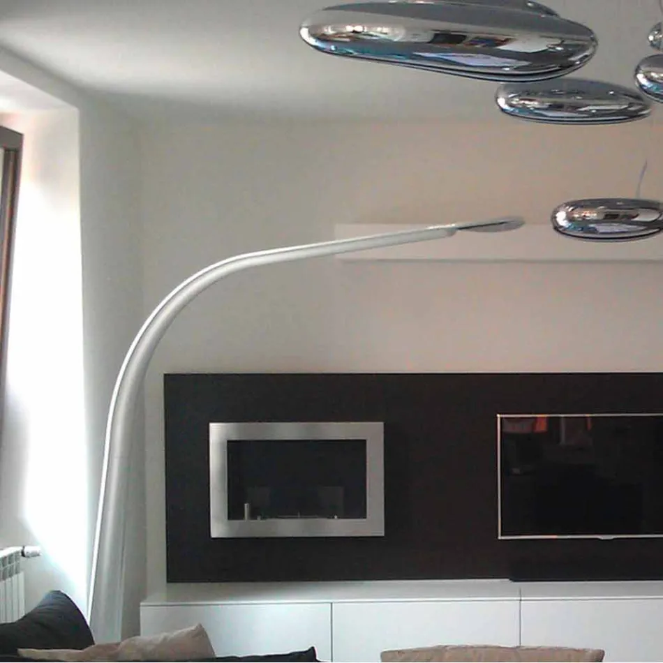 Biocamino Wall Moderní design Blake Viadurini