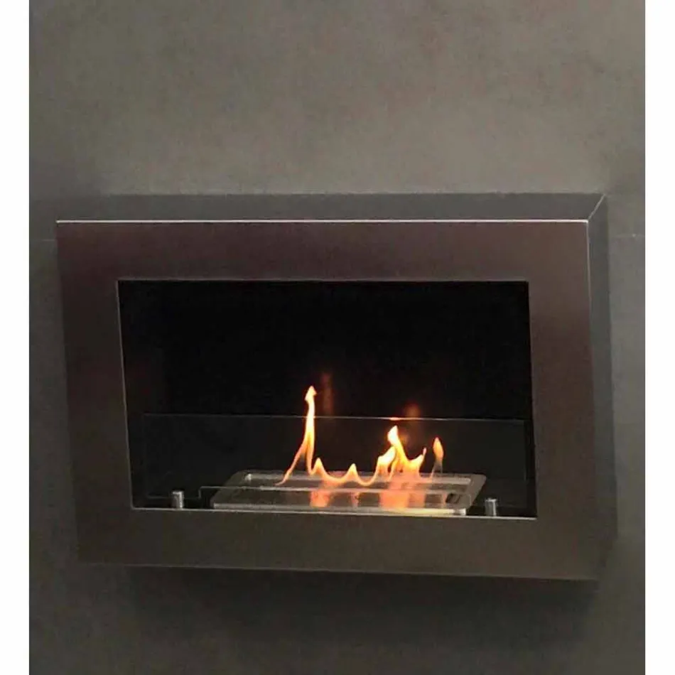 Biocamino Wall Moderní design Blake Viadurini