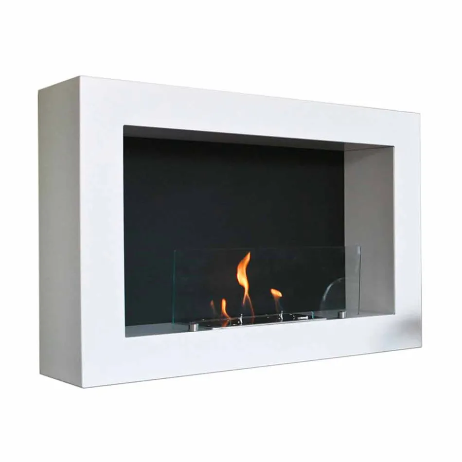 Biocamino Wall Moderní design Blake Viadurini