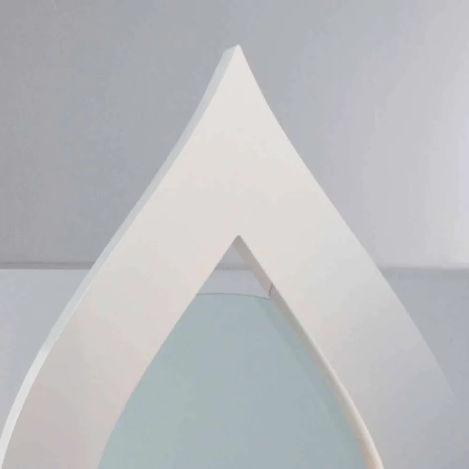 Biocamino z bioetanolu země, plamen ve tvaru moderní design Todd Viadurini