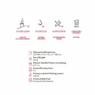 Biocamino z bioetanolu země, plamen ve tvaru moderní design Todd Viadurini