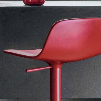 Bonaldo Bonnie otočná nastavitelná ocelová stolička vyráběná v Itálii Bonnie