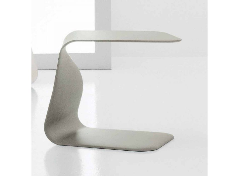 Bonaldo Duffy design konferenční stolek 48x60 polyuretan lakovaný vyrobený v Itálii