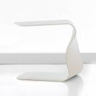 Bonaldo Duffy design konferenční stolek 48x60 polyuretan lakovaný vyrobený v Itálii Viadurini