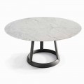 Bonaldo Greeny Design kulatého stolu Carrara mramorová podlaha vyrobená v Itálii