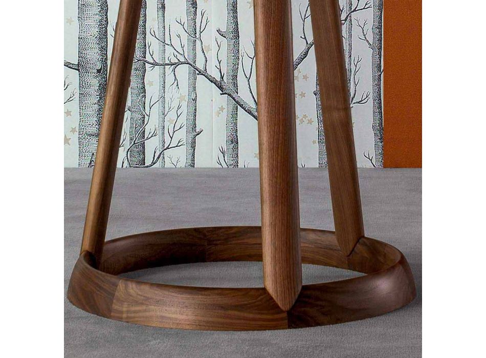 Bonaldo Greeny kulatý stůl Calacatta mramorová podlaha vyrobená v Itálii Viadurini