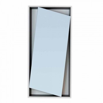 Bonaldo visuté zrcadlové stěny lakované dřevo design H185cm vyrobené v Itálii