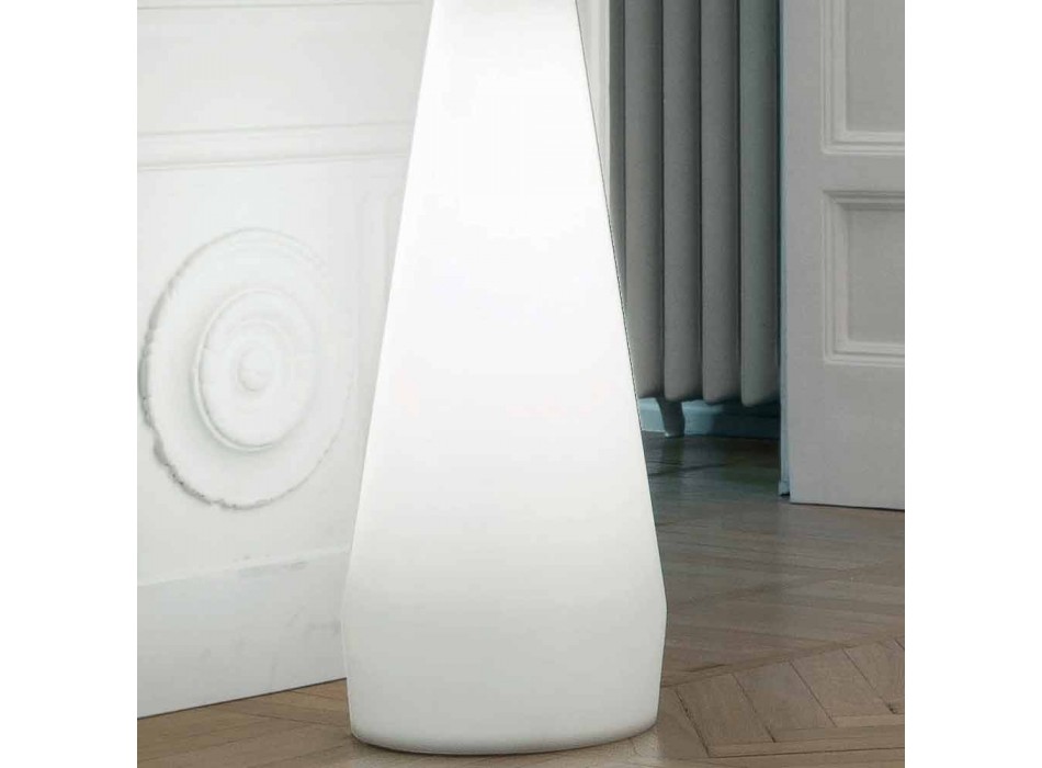 Bonaldo Kadou kabinet s polyetylenovým designovým světlem vyrobeným v Itálii