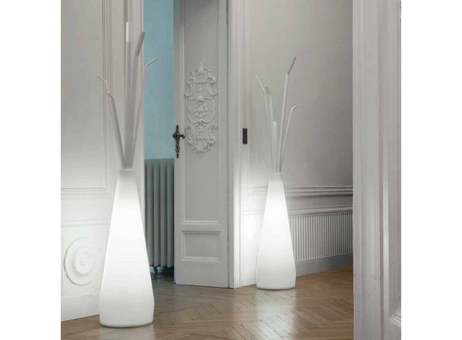 Bonaldo Kadou kabinet s polyetylenovým designovým světlem vyrobeným v Itálii Viadurini