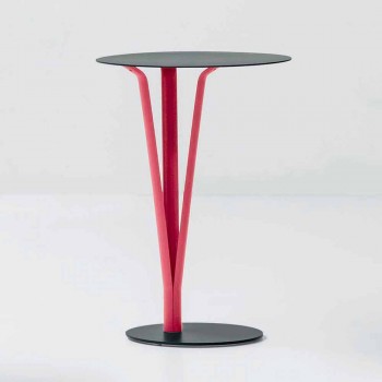 Bonaldo Kadou designový stůl v lakované oceli D39cm vyrobený v Itálii