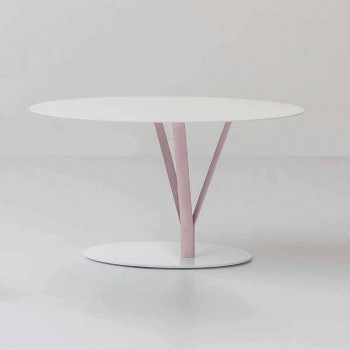 Bonaldo Kadou designová tabulka lakovaná ocel D70cm vyrobená v Itálii