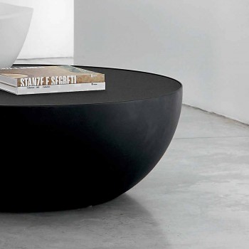 Bonaldo Planet design konferenční stolek v leptané sklo vyrobené v Itálii
