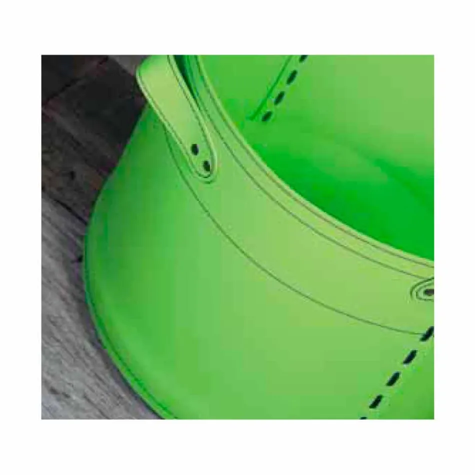 Držitel kulatiny ve 100% Made in Italy Cartesio Leather Viadurini