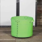 Držitel kulatiny ve 100% Made in Italy Cartesio Leather Viadurini