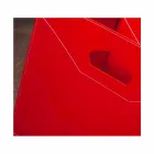 Dřevěná taška ze 100% Vyrobeno v Itálii Innovo kůže Viadurini