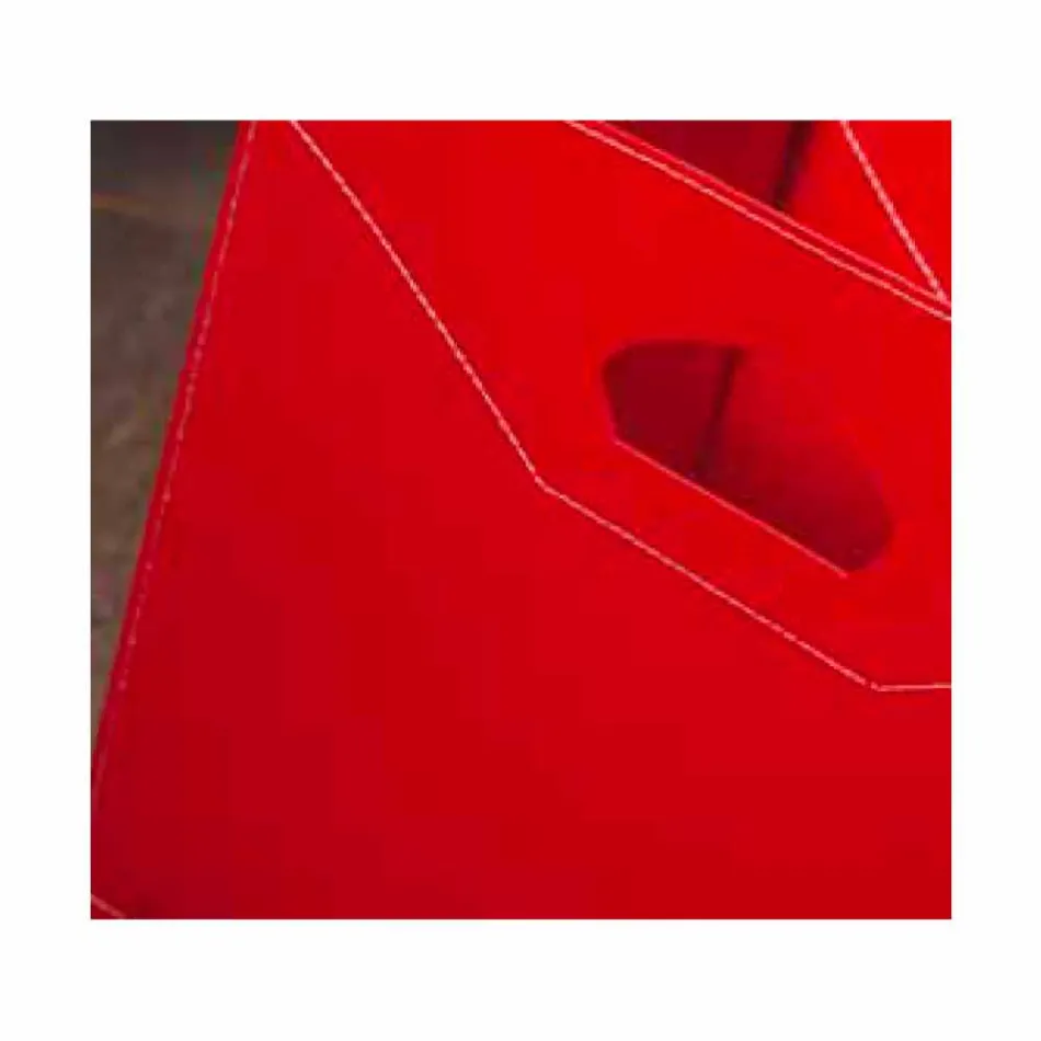 Dřevěná taška ze 100% Vyrobeno v Itálii Innovo kůže Viadurini