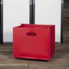 Dřevěná taška ze 100% Vyrobeno v Itálii Innovo kůže Viadurini