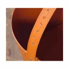 Pytel na dříví z kůže Milo 100% Vyrobeno v Itálii Viadurini