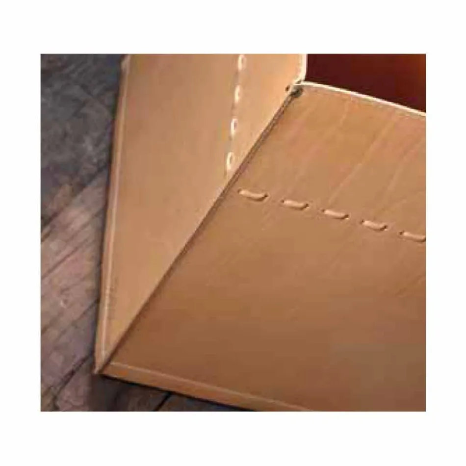 Taška na dříví ze 100% neutrální kůže z Itálie Viadurini