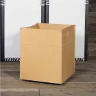 Taška na dříví ze 100% neutrální kůže z Itálie Viadurini