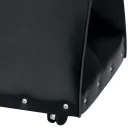 Ekokožená taška na palivové dřevo s kolečky Made in Italy - Snail Viadurini