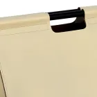 Ekokožená taška na palivové dříví s kolečky Made in Italy - Snail Viadurini