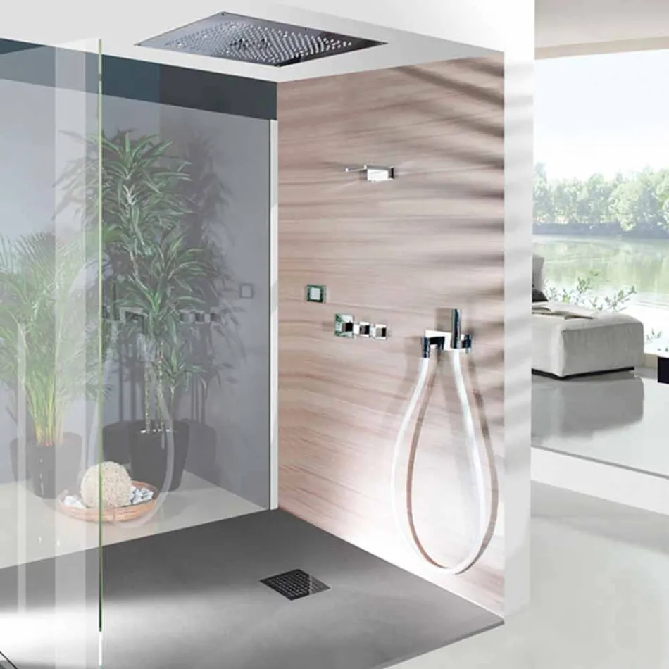 Bossini Bath Mouth Waterfall Wall Viadurini