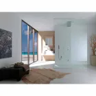 Bossini Cube sprchové hlavice potažená ocel moderní proudové letadlo Viadurini