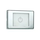 Moderní sprchová hlavice Bossini Dream v chromovém provedení s LED světly a čtyřmi funkcemi Viadurini