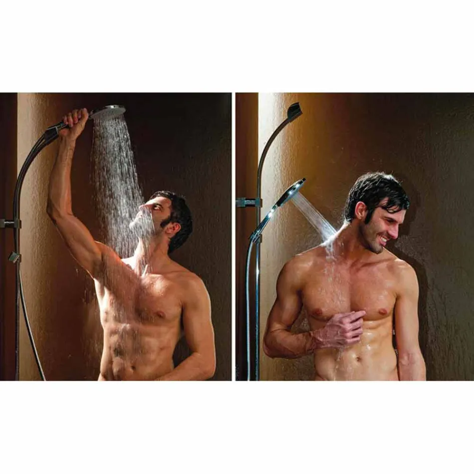 Bossini září Posuvná sprcha s vodou Flat Viadurini