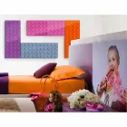 Brick elektrický radiátor konstrukce tie vyrobeny v Itálii Scirocco H Viadurini