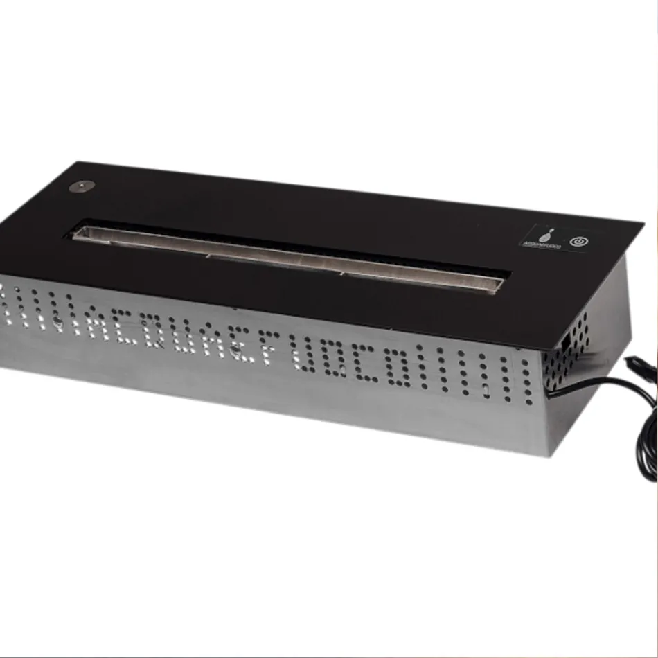 Hořák lineární elektronické bioetanol výkon 3,6kW Aron 60 Viadurini