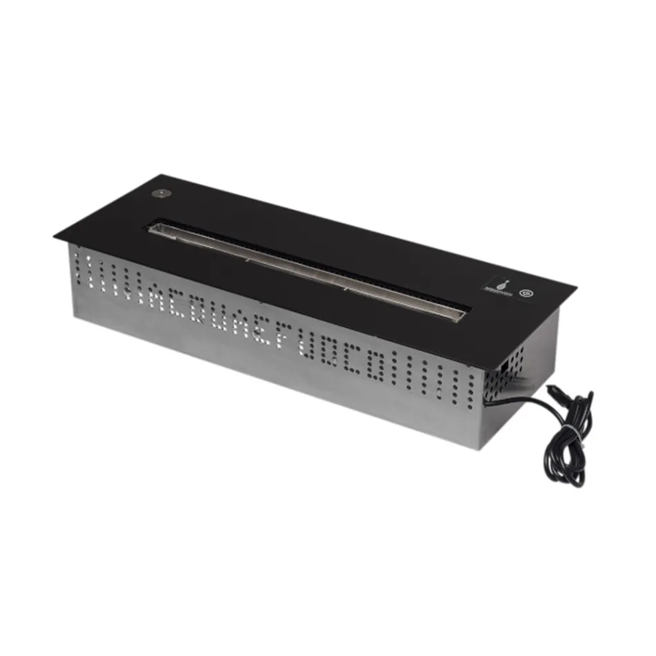 Hořák lineární elektronické bioetanol výkon 3,6kW Aron 60 Viadurini